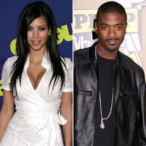 ray j kim kardashian|Kim Kardashian & Ray J’s Relationship Through The Years